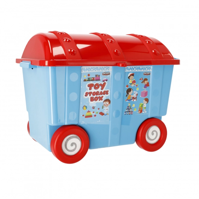 Pilsan Toy Container on Wheels