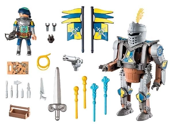 Novelmore 71300 Set of Battle Robot Figures