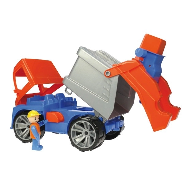 Colorful Toy Garbage Truck