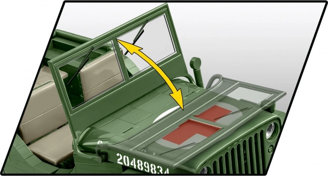 Jeep Willys MB Medical Building Set