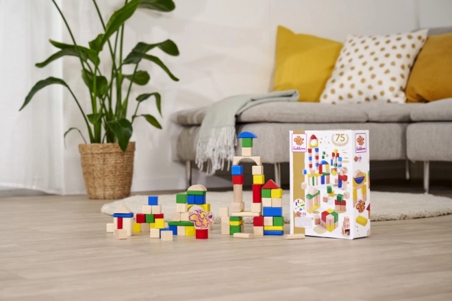 Eichhorn Wooden Blocks 75th Anniversary Set