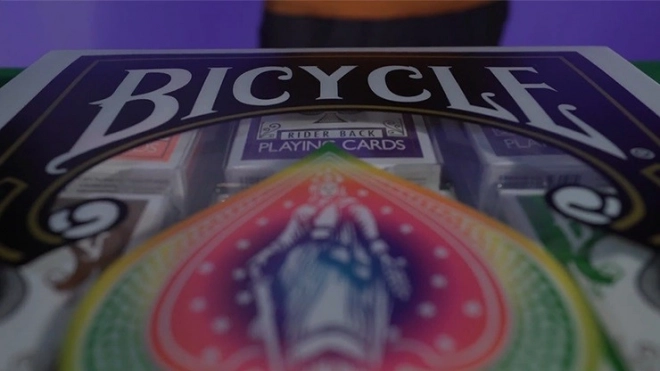 Bicycle Color Collection Card Set