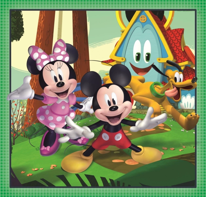 Clementoni Mickey and Friends Puzzle Set