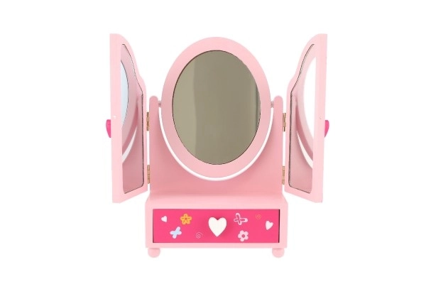 Princess Jewelry Box with Mirror