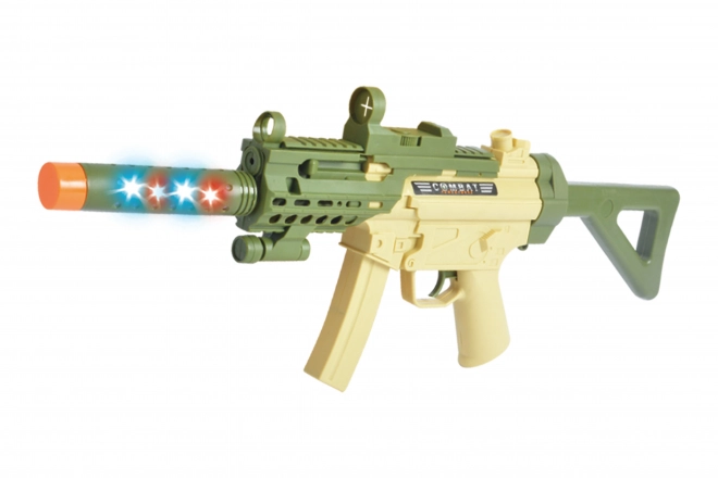 Toy Rifle with Effects 55 cm