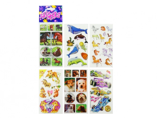 Decorative Stickers Mix