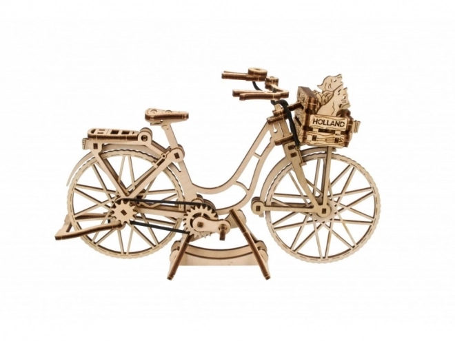 3D Wooden Puzzle Bicycle Holland