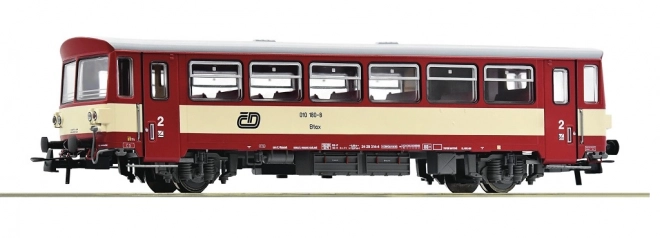 Czech Railways Rh 810 Passenger Car Model