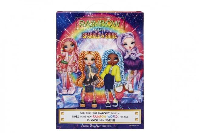 Rainbow High Sparkle & Shine Fashion Doll - Rosetta