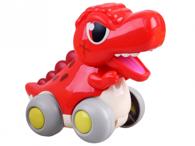 Charming Riding Dinosaur Toy for Toddlers – Red