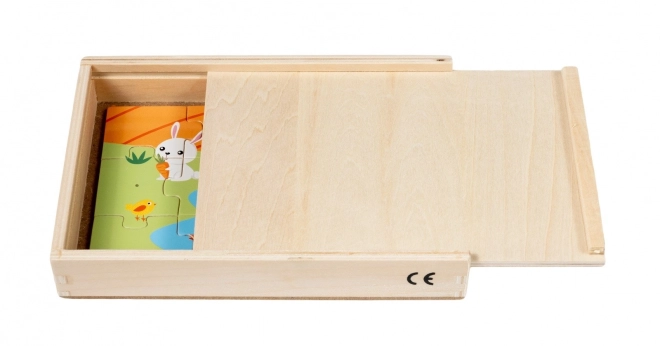 Wooden Puzzle - Life in the Countryside