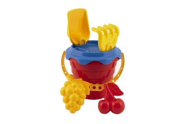 Sand Play Set with Bucket and Accessories