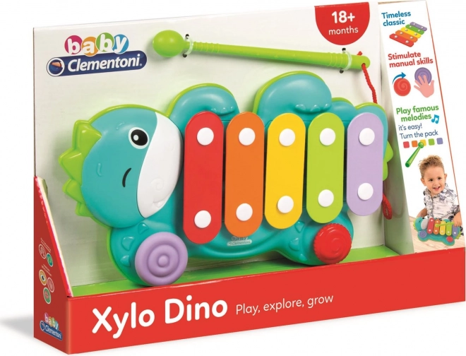 Clementoni Baby Xylophone Dino