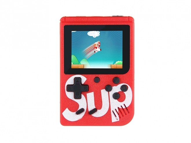 Mini Retro Handheld-Konsole mit 400 Spielen