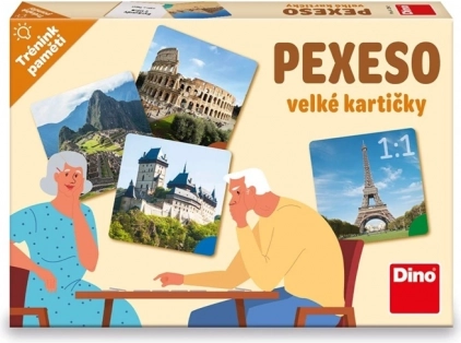 Pexeso Monumenti da Dino