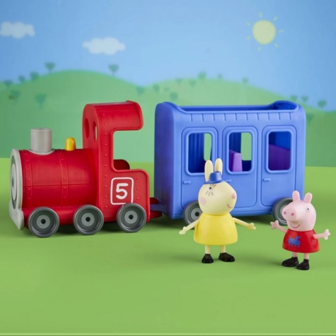 Peppa Pig Miss Rabbit's Train