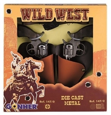 Cowboy Revolver Set