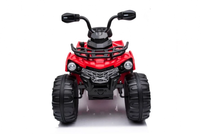 Electric Quad Bike Red