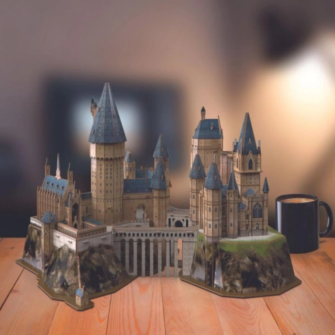 Hogwarts Castle 4D Puzzle