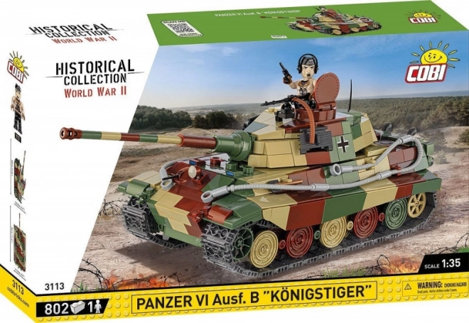 King Tiger Tank Model