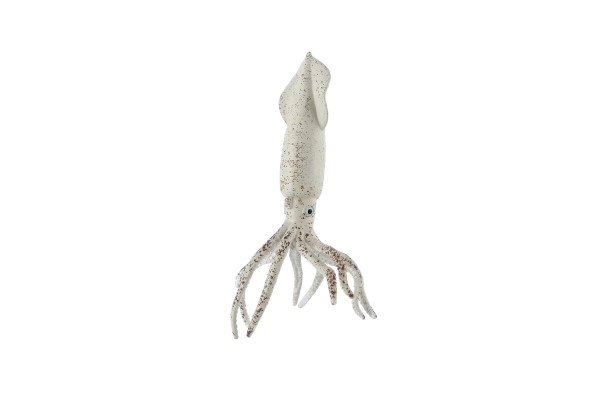 Common Squid Plastic Toy 15cm in Bag