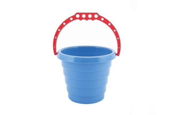 Colorful Sand Bucket with Handle