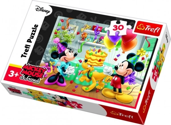 Mickey Mouse Celebration Puzzle