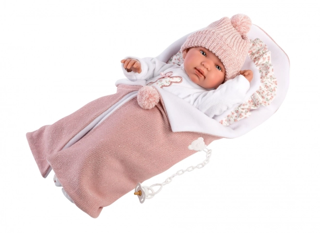 3-Piece Outfit Set for NEW BORN Llorens Baby Doll