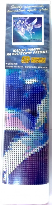 Norimpex diamond painting Pegasus 30x40 cm
