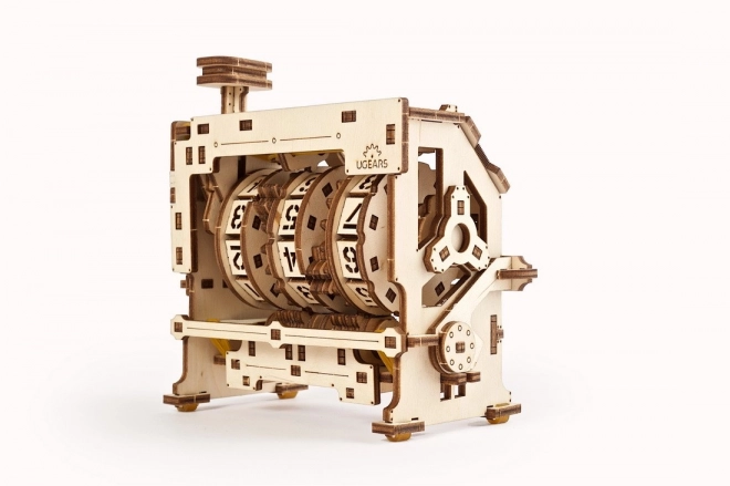 Ugears Wooden Mechanical Counter Puzzle