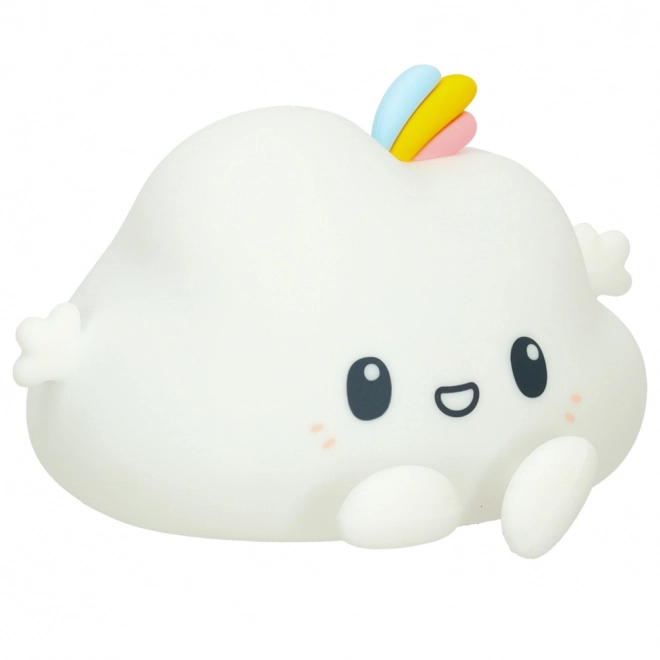 Children's Night Light Silhouette Cloud