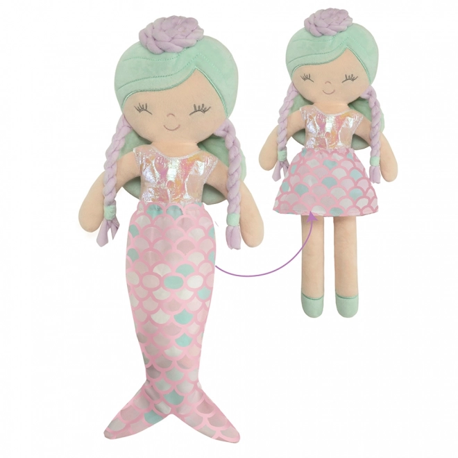 Plush Doll Ocean Fantasy with Cradle