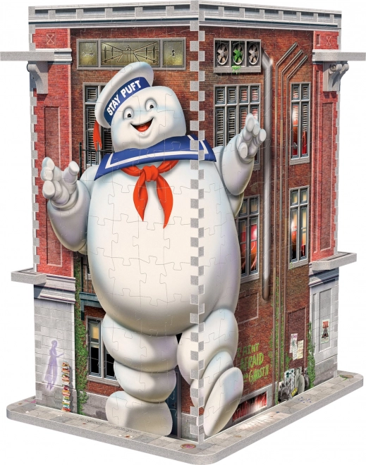 Wrebbit 3D Puzzle Ghostbusters Firehouse Headquarters