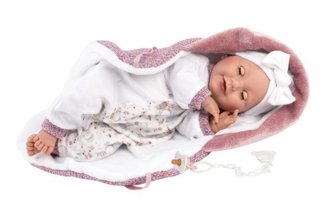 New Born Realistic Baby Doll With Sounds