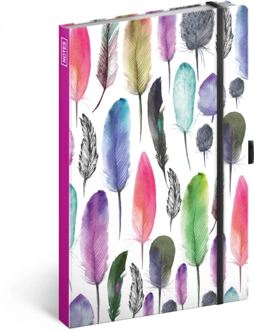 Notique Feather Lined Notebook