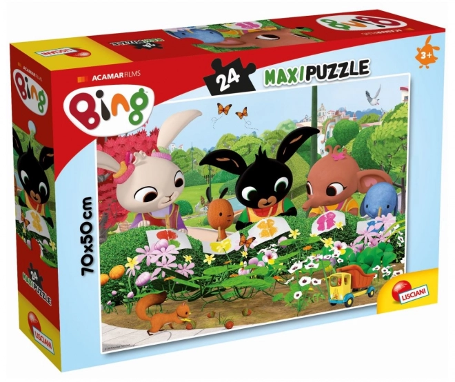 Supermaxi 24 Piece Puzzle Bing Watching Nature