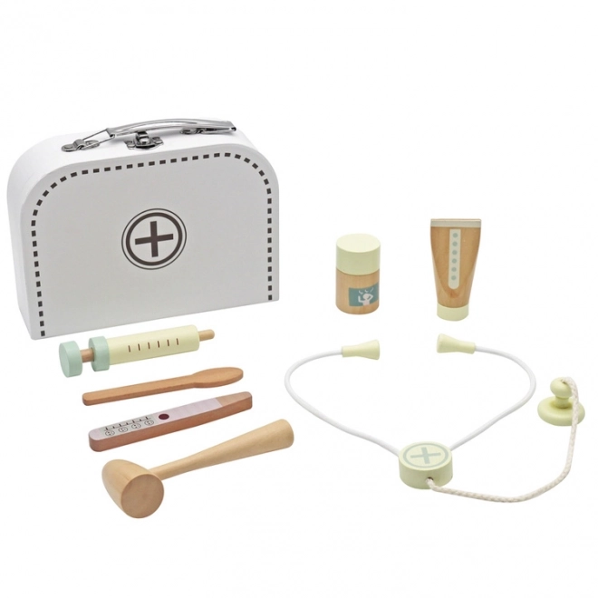 Wooden Doctor Playset - Little Doctor's Kit