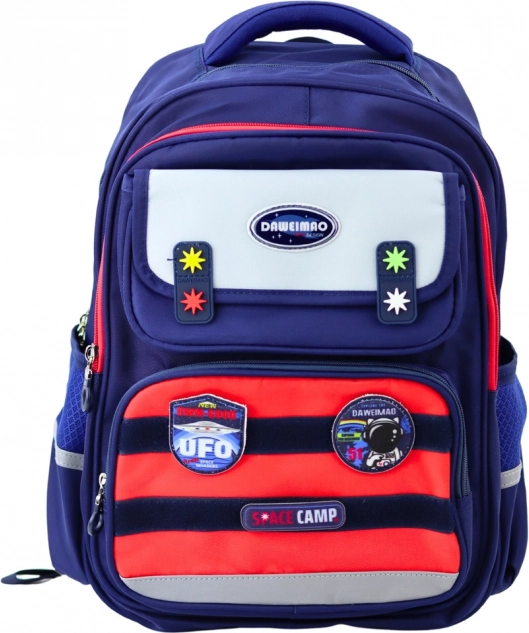 Zaino scolastico per bambini con cinghia toracica Kosmos