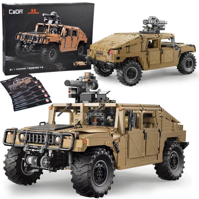 Military Humvee Construction Set