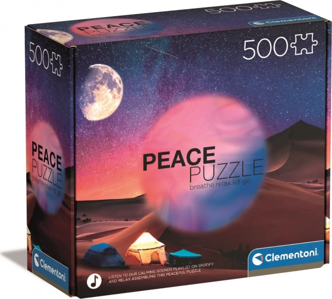 Peace Collection Starry Night Sky Puzzle