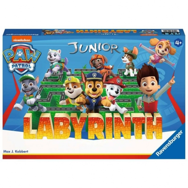 Labyrinth Junior Tlapková patrola