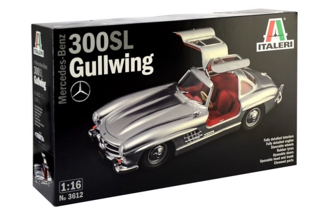 Plastic Model Mercedes-Benz 300 SL Gullwing