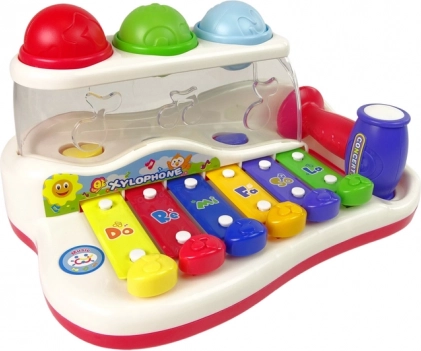 Learning through play with letters and numbers