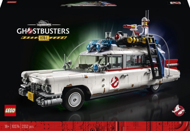 Lego Ecto-1 Ghostbusters Set