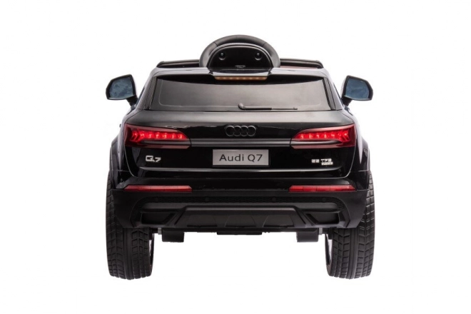 Battery Operated Audi Q7 Black Glossy Finish