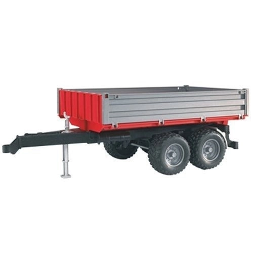 Bruder Red Tow Tipper Trailer