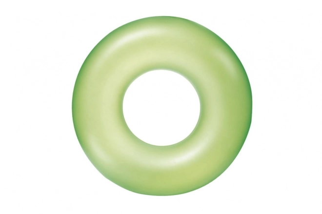 Neon Green Floating Ring for Kids