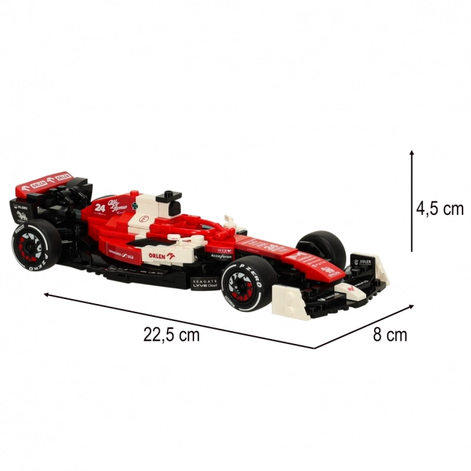 Alfa Romeo F1 C42 Building Blocks Car