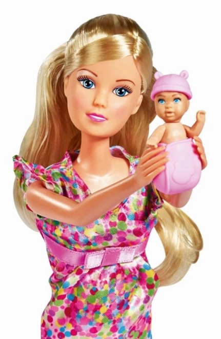 Steffi Pregnant Doll with Baby Surprise