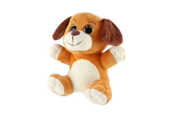 Cute Plush Animal with Big Eyes